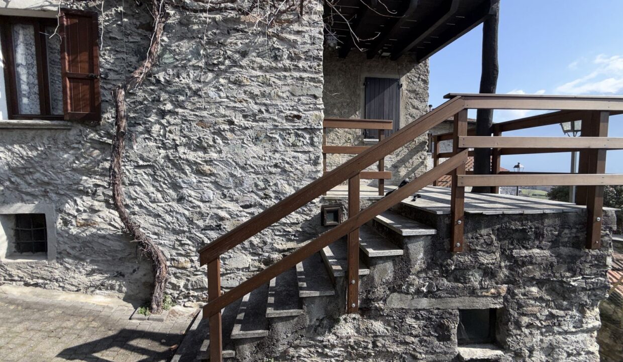 Comer See Gravedona Wohnung mit Seeblick