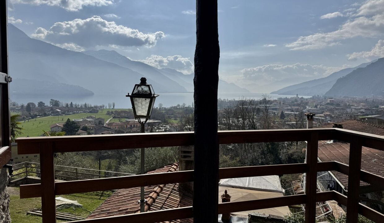 Comer See Gravedona Wohnung mit Seeblick