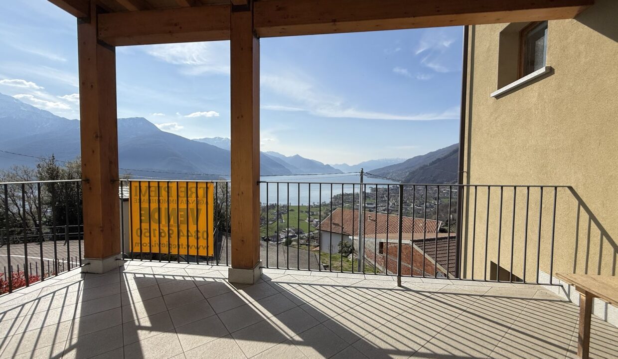 Comer See Wohnung Gravedona ed Uniti mit Seeblick