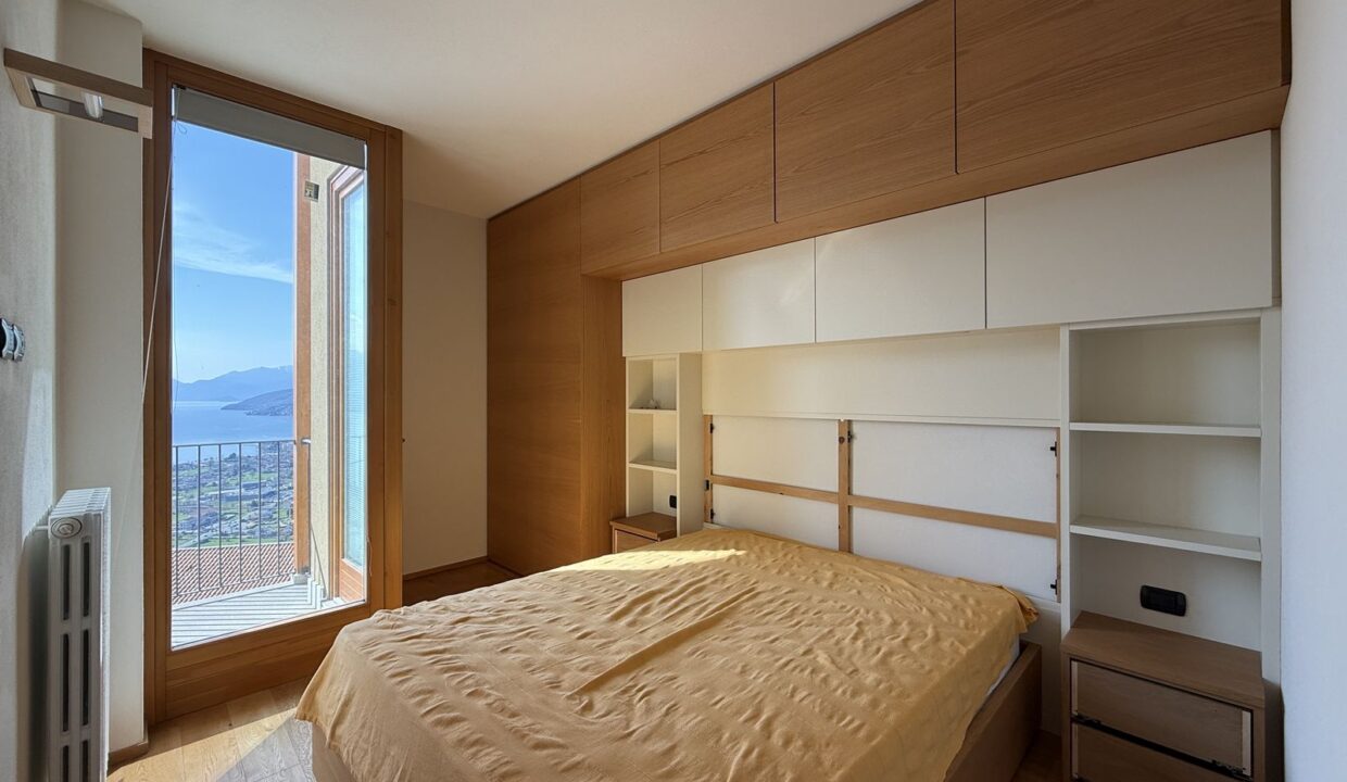 Comer See Wohnung Gravedona ed Uniti mit Seeblick