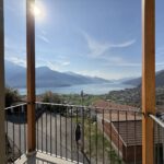 Comer See Wohnung Gravedona ed Uniti mit Seeblick