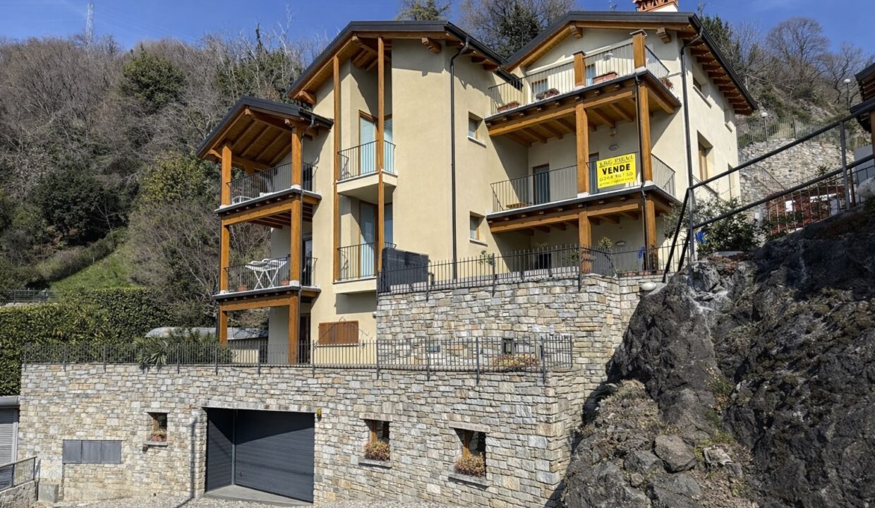 Comer See Wohnung Gravedona ed Uniti mit Seeblick