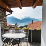 Natursteinhaus - Pianello del Lario - Terrasse