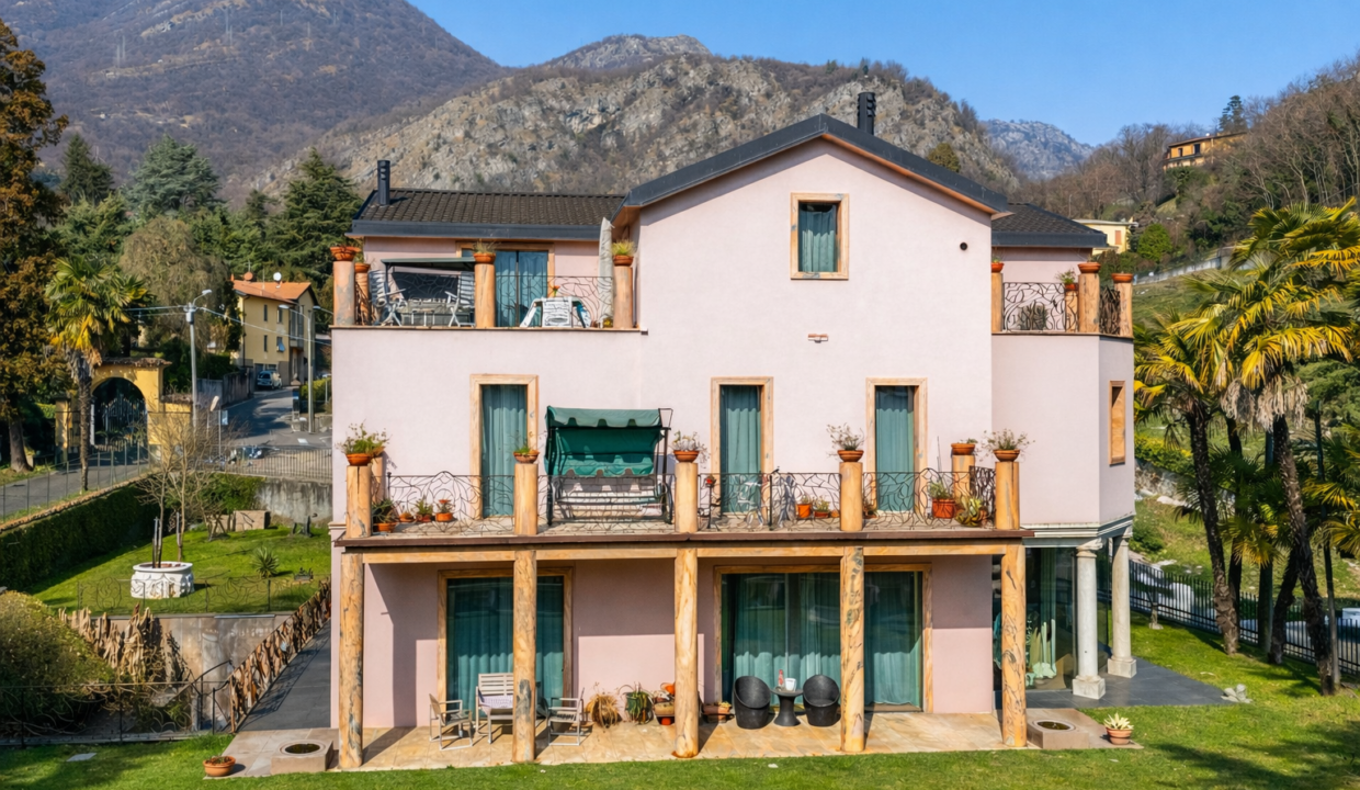 Comer See Villa Tremezzo