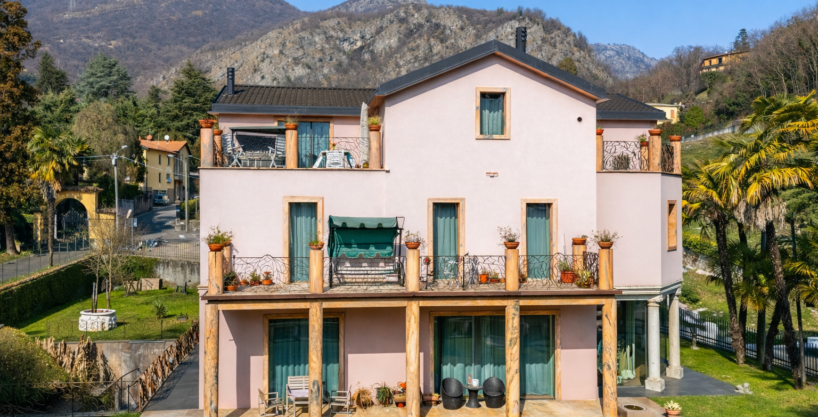 Comer See Villa Tremezzo