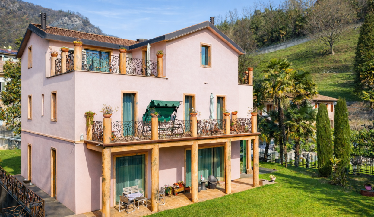 Comer See Villa Tremezzo