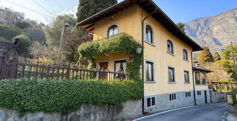 Griante Villa mit Garten und Terrasse