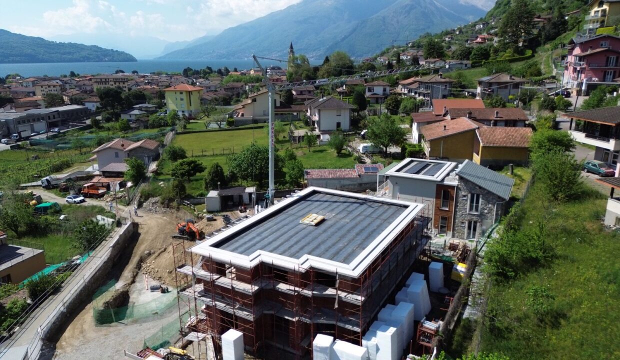 Comer See Domaso Wohnung Residenz mit Schwimmbad