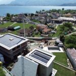 Comer See Domaso Wohnung Residenz mit Schwimmbad