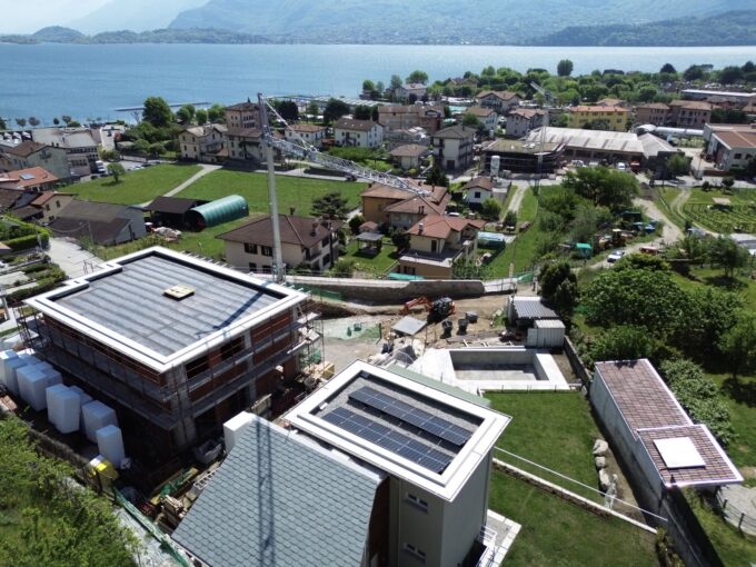 Comer See Domaso Wohnung Residenz mit Schwimmbad