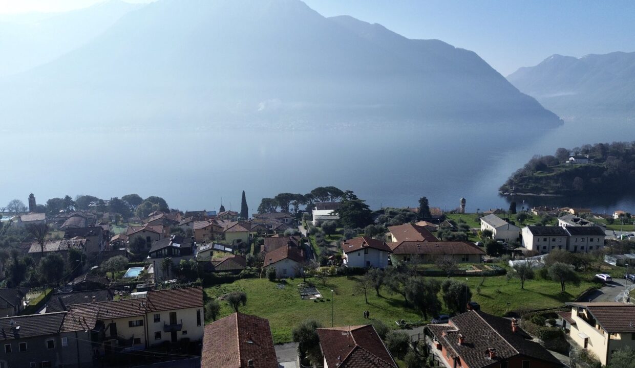 Tremezzina Comer See Baugrundstück mit Seeblick