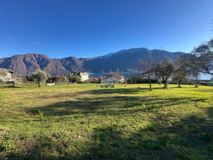 Tremezzina Comer See Baugrundstück mit Seeblick