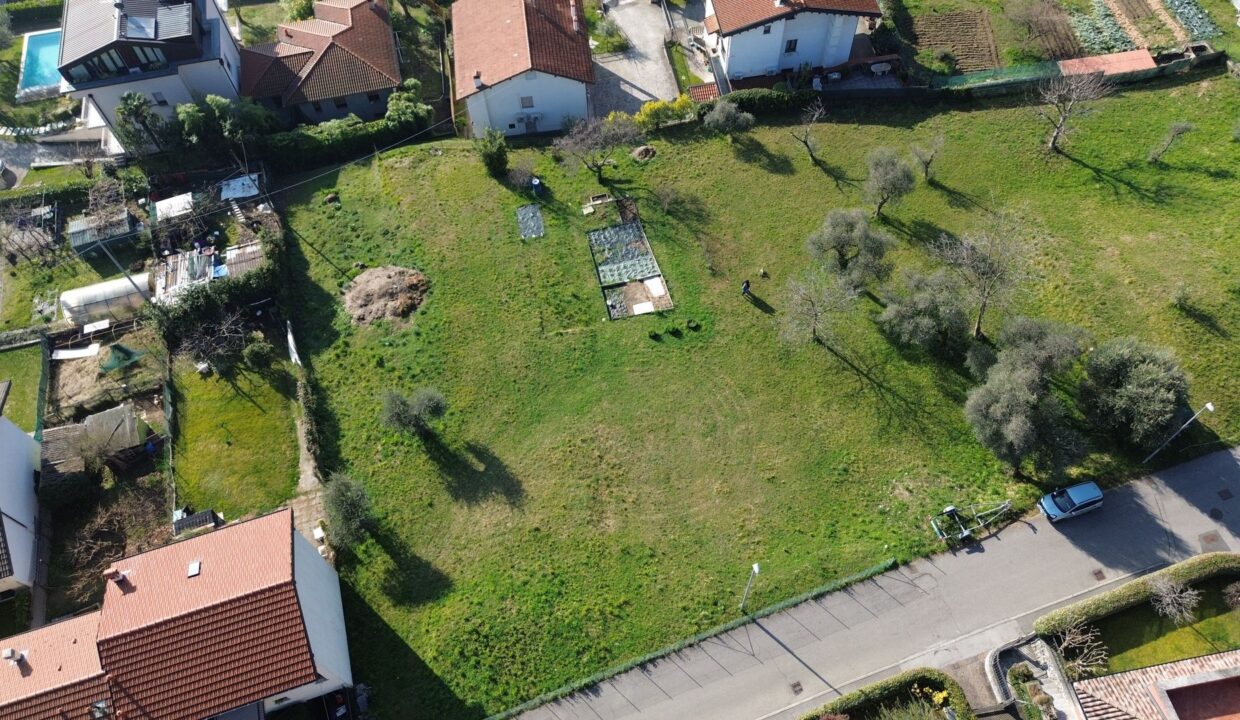 Tremezzina Comer See Baugrundstück mit Seeblick
