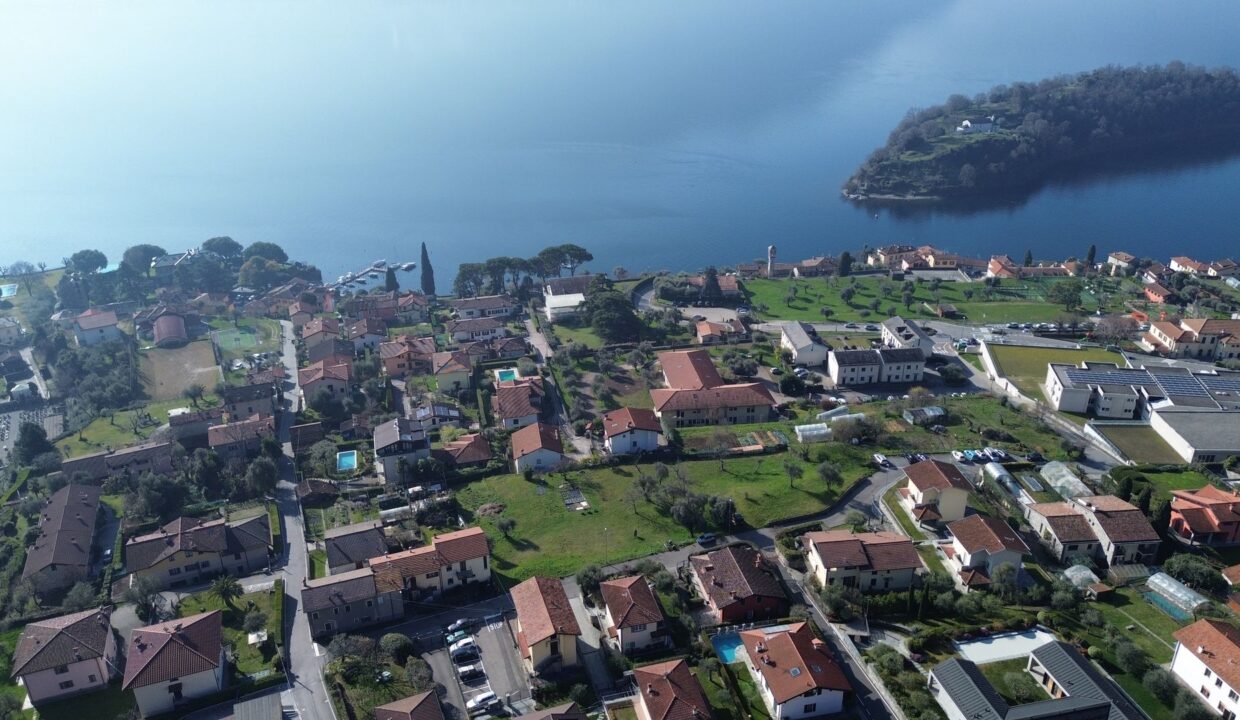 Tremezzina Comer See Baugrundstück mit Seeblick