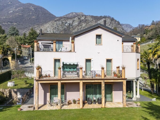 Comer See – Tremezzo Frontansicht