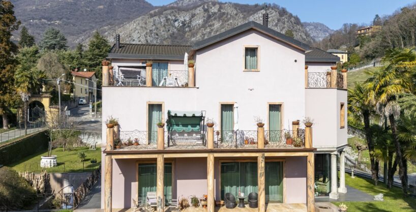 Comer See – Tremezzo Frontansicht