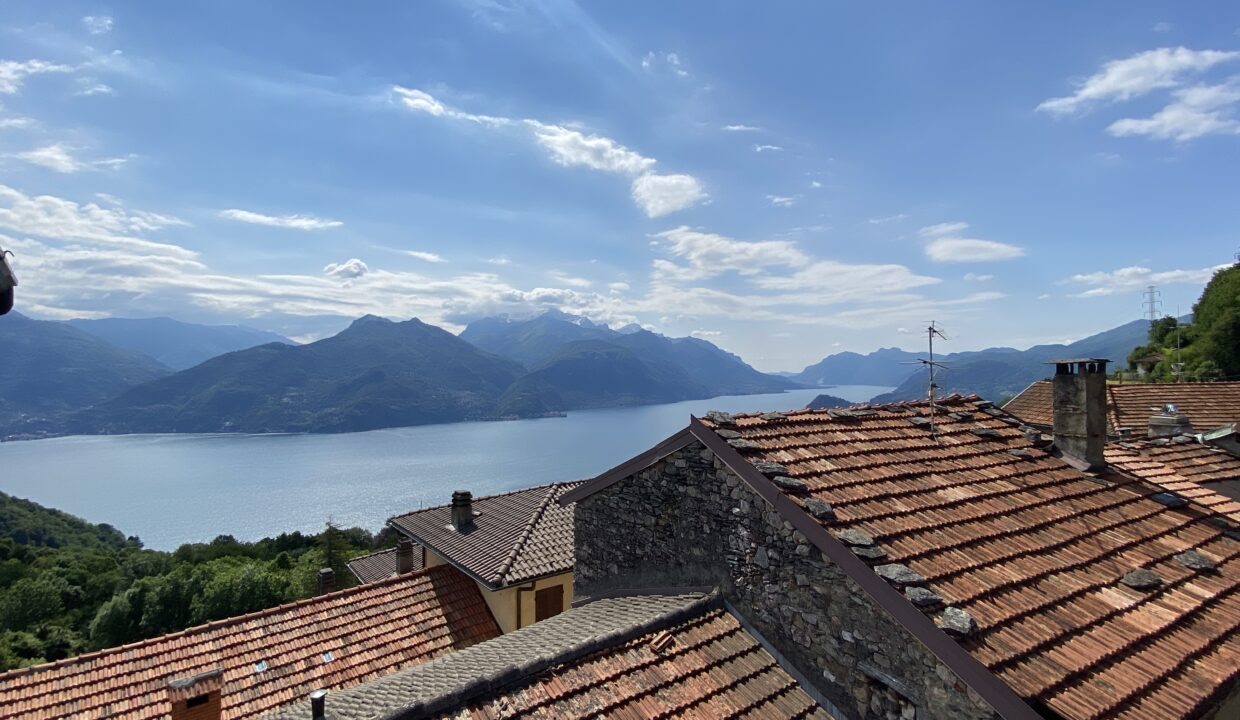 Casa Plesio Ligomena con Vista Lago (19)