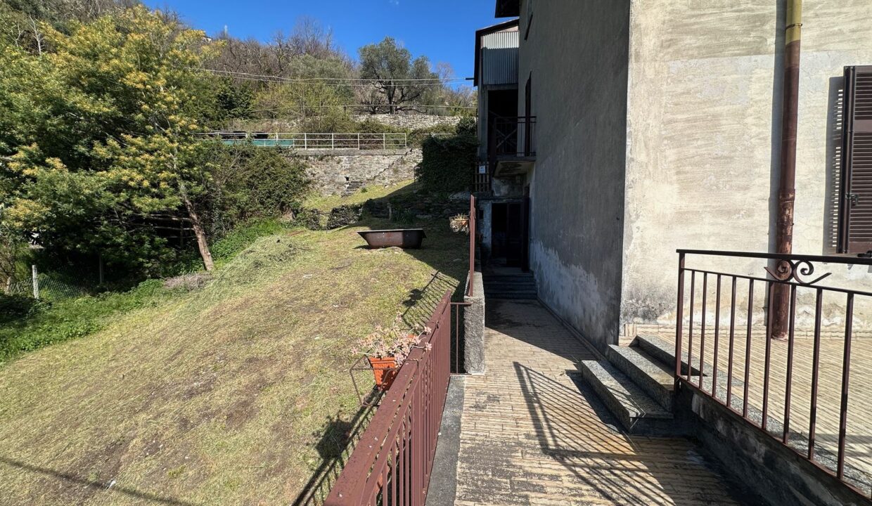 Comer See San Siro Haus