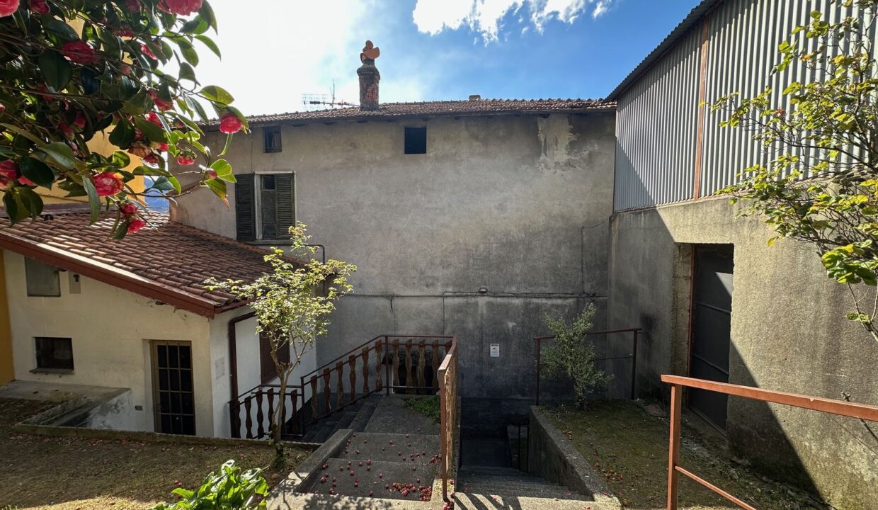 Comer See San Siro Haus