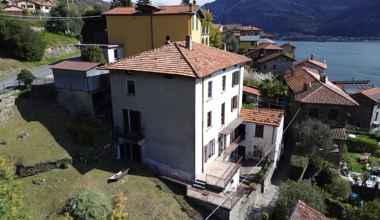 Comer See San Siro Haus