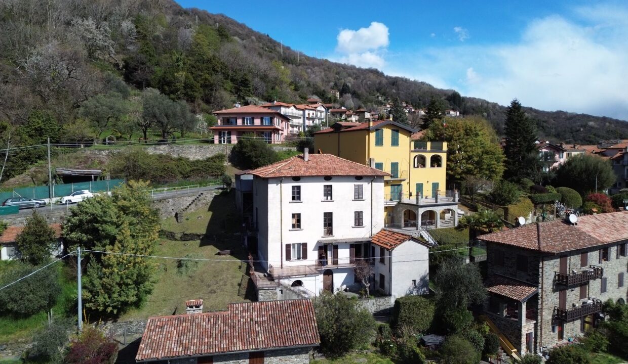 Comer See San Siro Haus