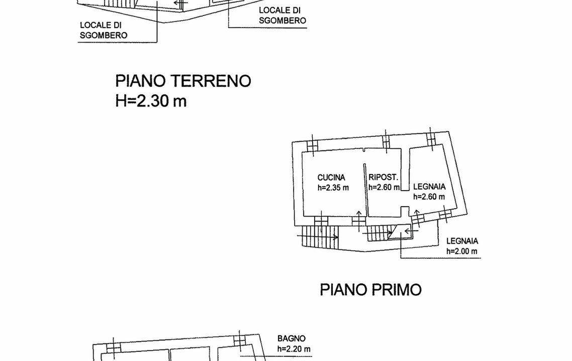 Haus mit Balkon Vercana