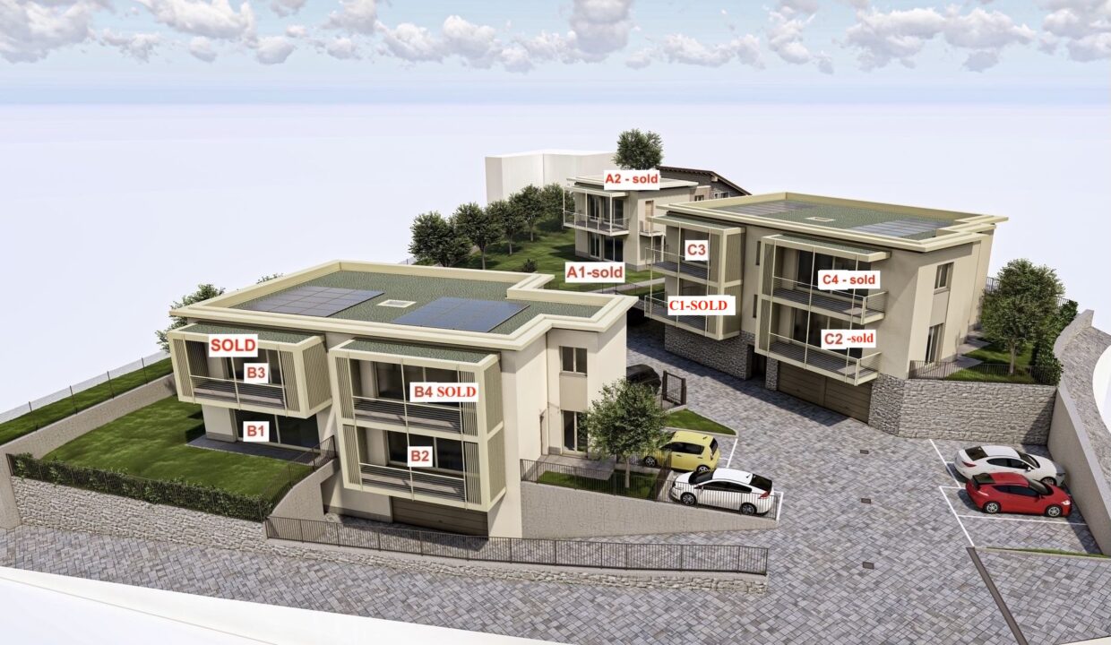 Wohnung Domaso Comer See mit Schwimmbad