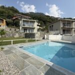 Wohnung Domaso Comer See mit Schwimmbad