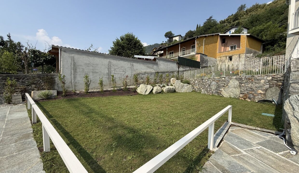 Wohnung Domaso Comer See mit Schwimmbad
