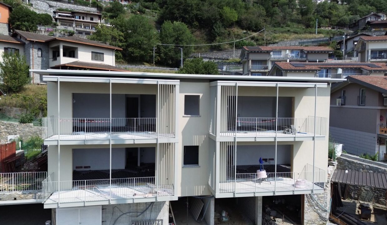 Wohnung Domaso Comer See mit Schwimmbad