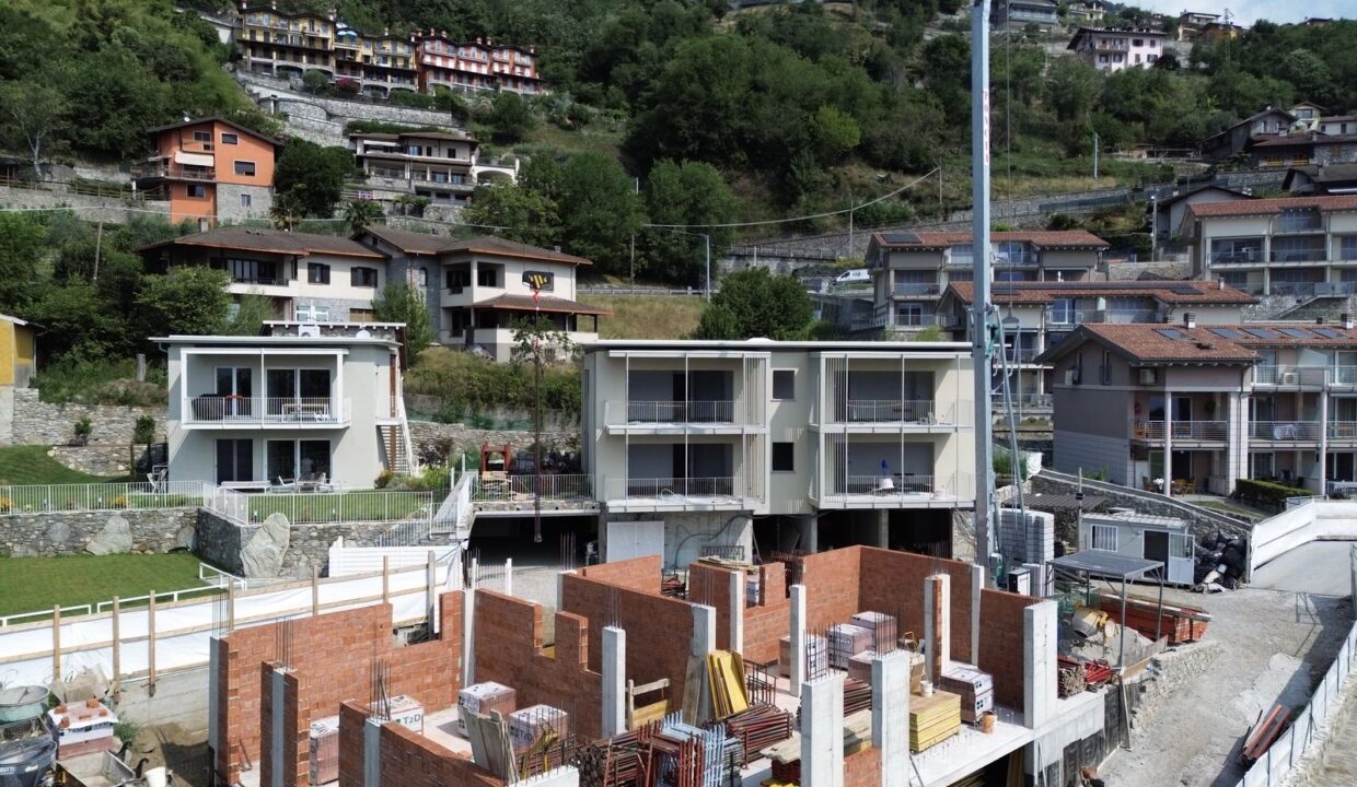 Wohnung Domaso Comer See mit Schwimmbad