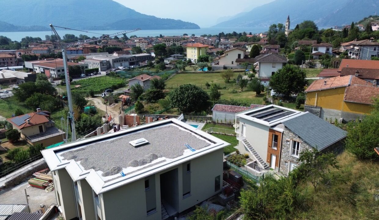 Wohnung Domaso Comer See mit Schwimmbad