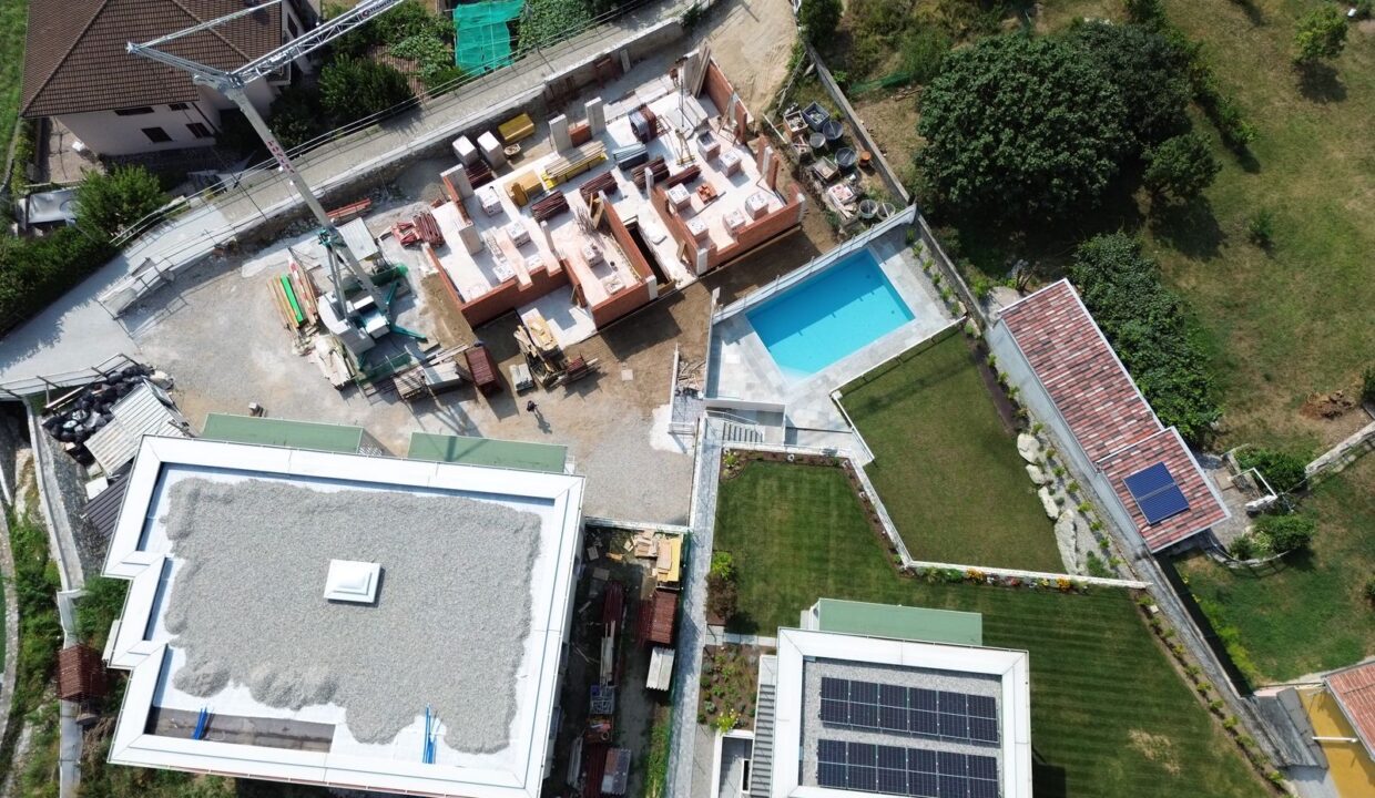 Wohnung Domaso Comer See mit Schwimmbad