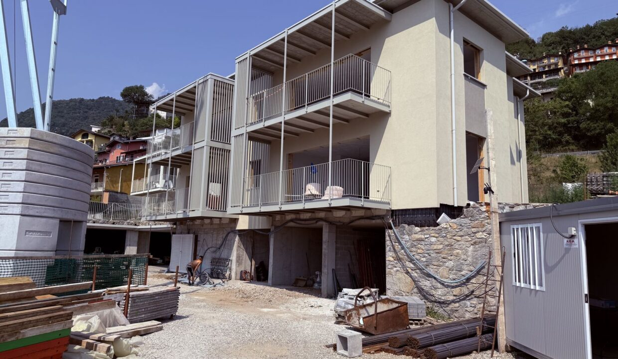 Wohnung Domaso Comer See mit Schwimmbad