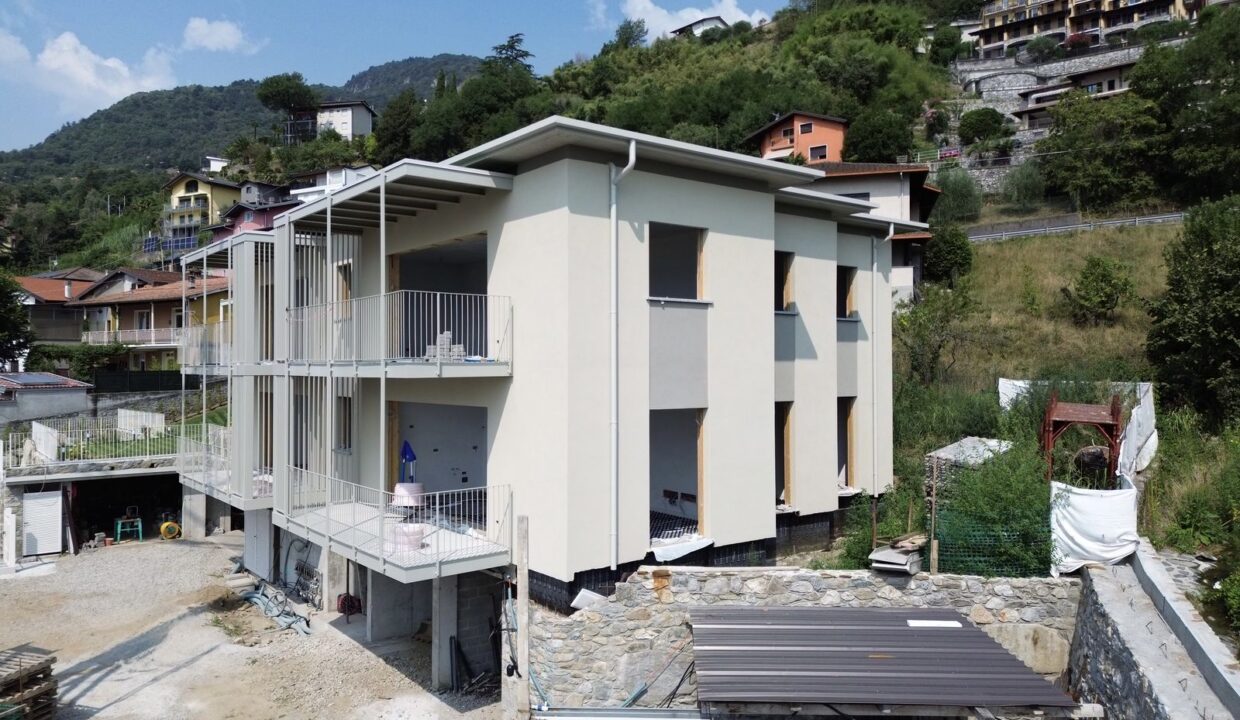 Wohnung Domaso Comer See mit Schwimmbad