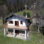 Comer See Gravedona ed Uniti Villa mit Grundstück