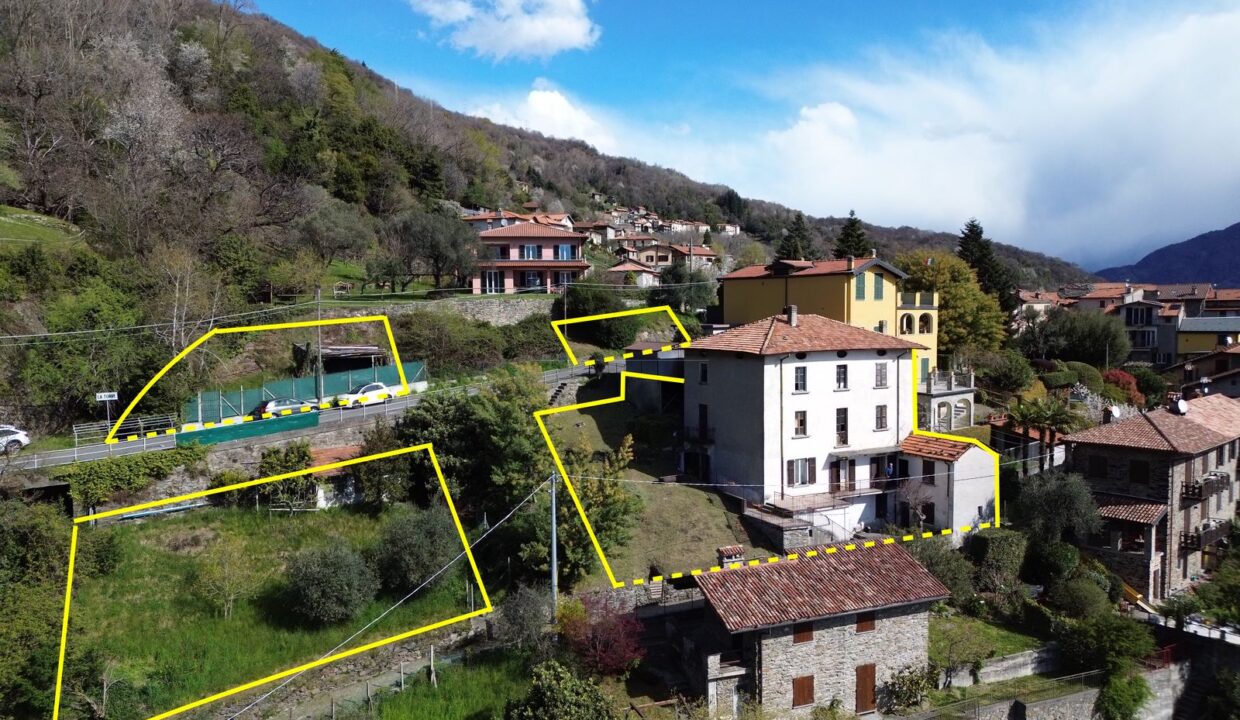 Comer See San Siro Haus