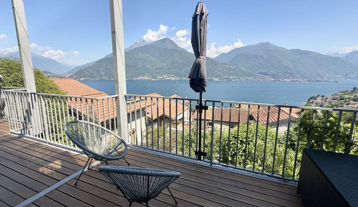 Comer See Pianello del Lario Wohnung mit Seeblick