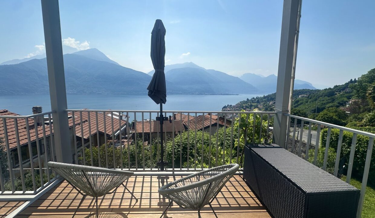 Comer See Pianello del Lario Wohnung mit Seeblick