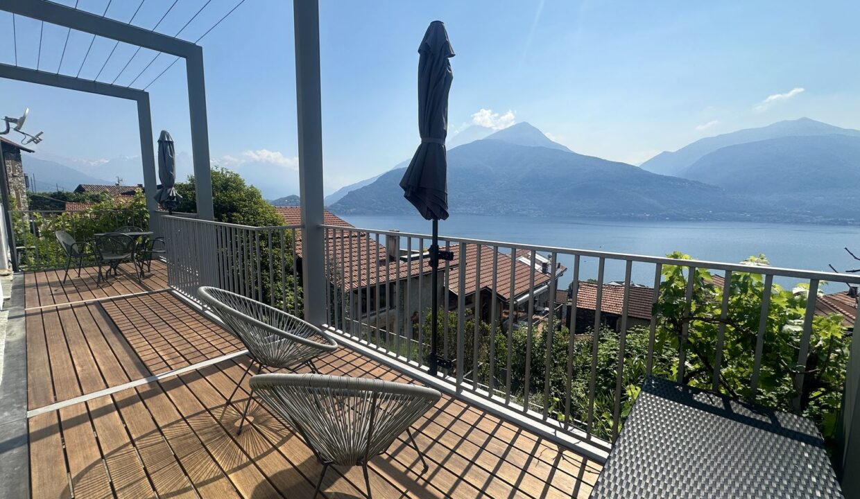 Comer See Pianello del Lario Wohnung mit Seeblick