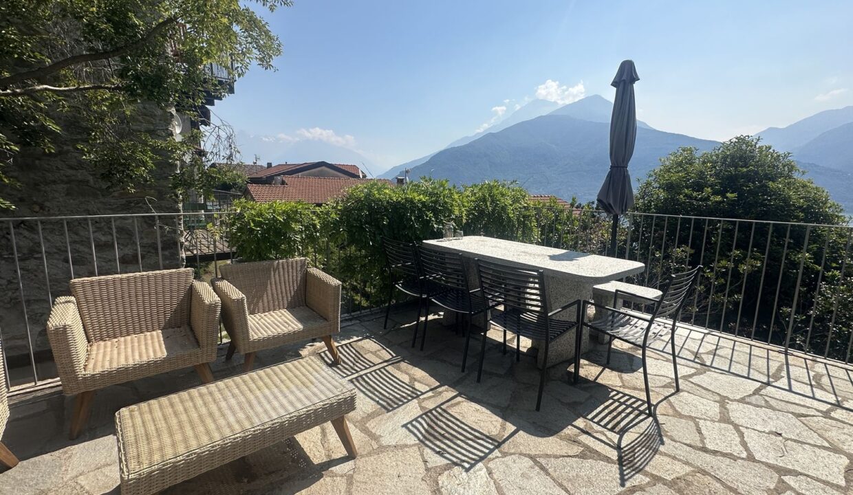 Comer See Pianello del Lario Wohnung mit Seeblick