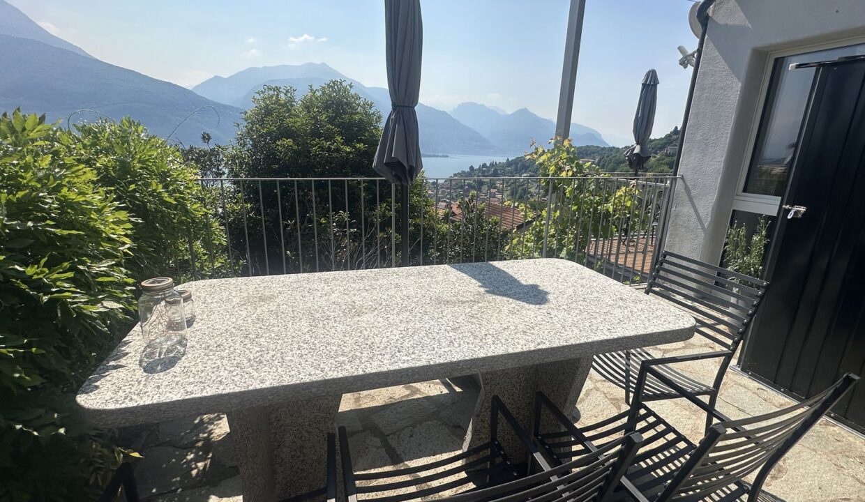 Comer See Pianello del Lario Wohnung mit Seeblick