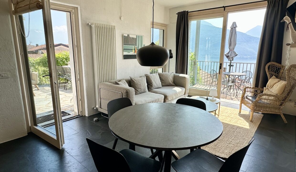 Comer See Pianello del Lario Wohnung mit Seeblick