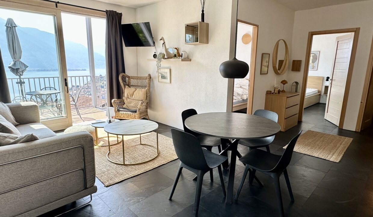 Comer See Pianello del Lario Wohnung mit Seeblick