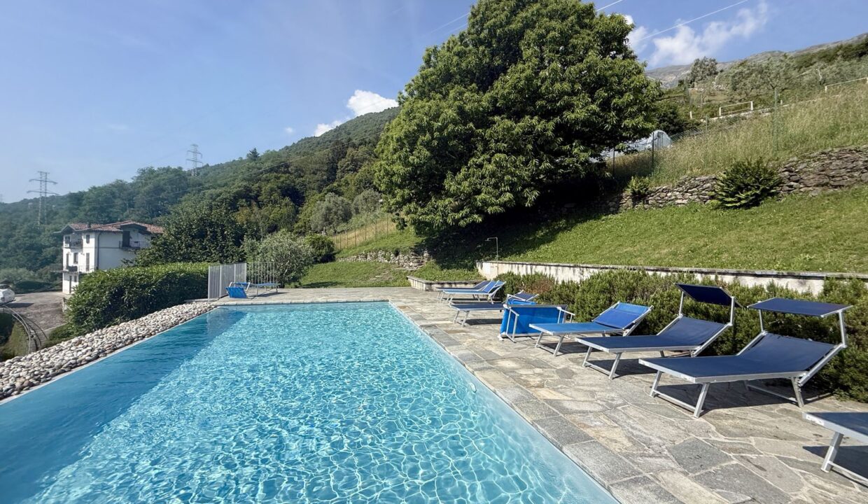 Comer See Pianello del Lario Wohnung mit Seeblick