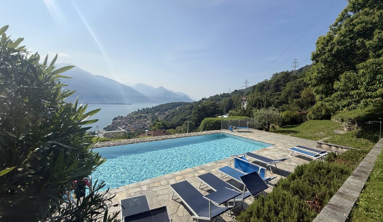 Comer See Pianello del Lario Wohnung mit Seeblick