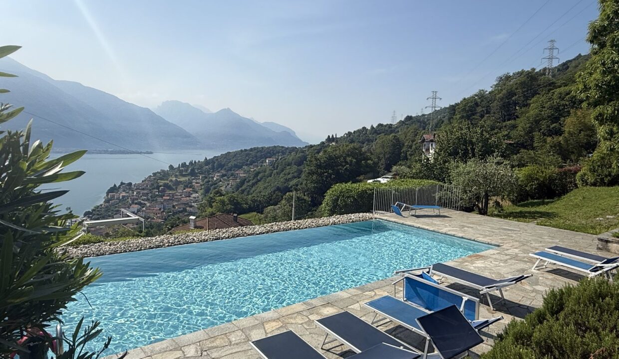 Comer See Pianello del Lario Wohnung mit Seeblick