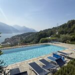 Comer See Pianello del Lario Wohnung mit Seeblick