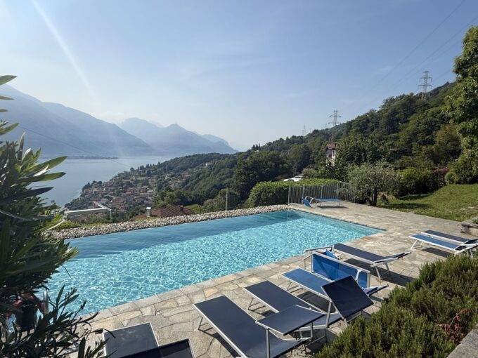 Comer See Pianello del Lario Wohnung mit Seeblick