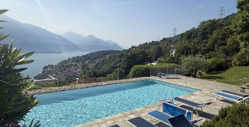 Comer See Pianello del Lario Wohnung mit Seeblick